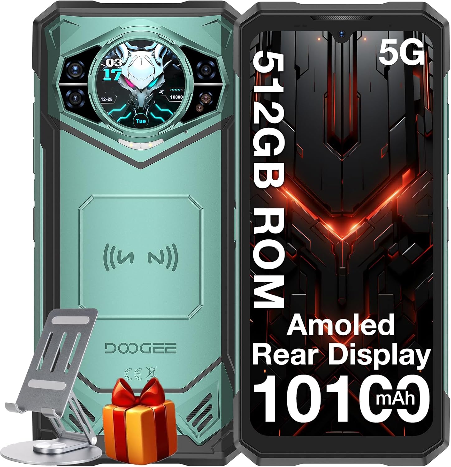 Prémiový model - 5G - vysokokapacitní baterie 22 000 mAh - 32 GB RAM + 512 GB ROM