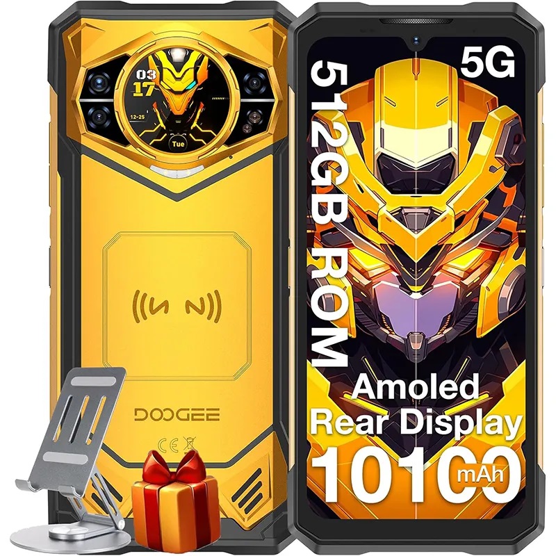 (Časově omezená nabídka) Top model - 5G - vysokokapacitní baterie 22 000 mAh - 64 GB RAM + 512 GB ROM - rozšiřitelná paměťová karta 2 TB