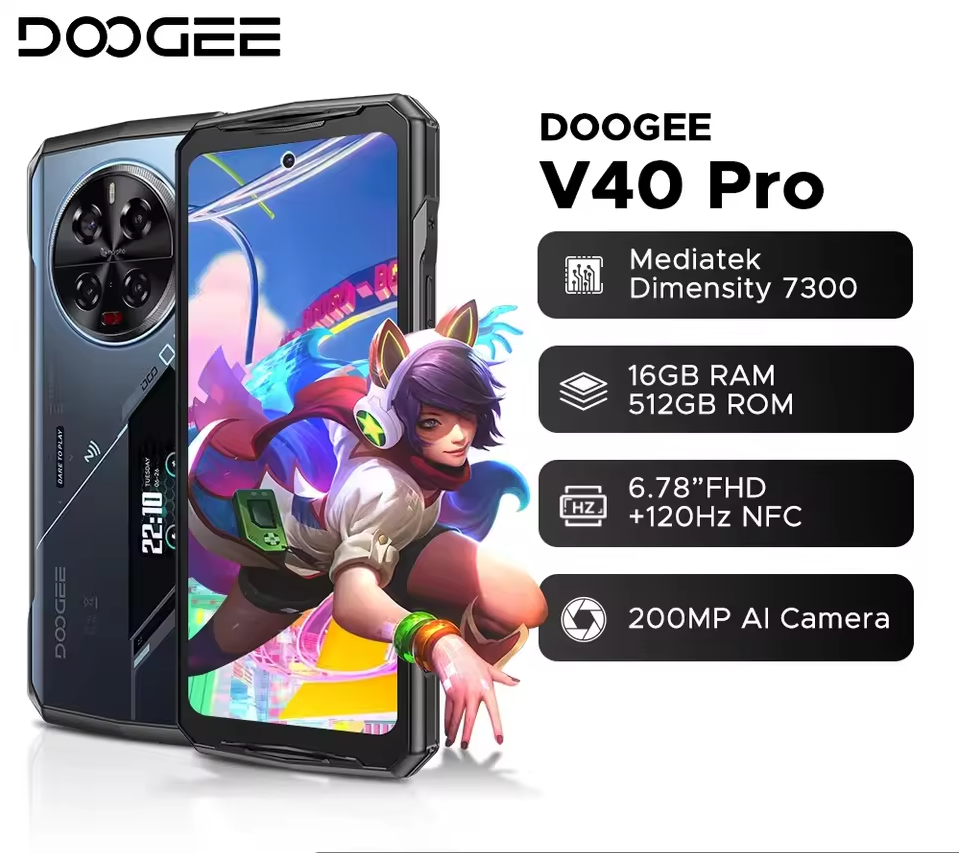 Modrý 5G telefon + vestavěná baterie 15500 mAh + 32 GB RAM + 512 GB ROM + rychlé nabíjení 66 W